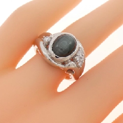 Nhẫn Tourmaline Mắt Mèo PT900 3.20CT - Hàng hiệu Chính hãng 852419