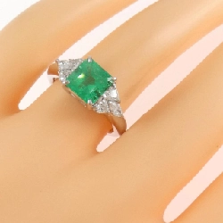 Nhẫn Emerald PT900 1.80CT - Hàng hiệu Chính hãng 852084