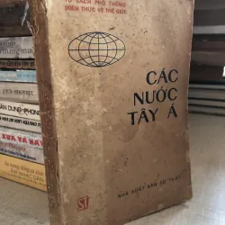 Các nước Tây Á - NXB Sự Thật 