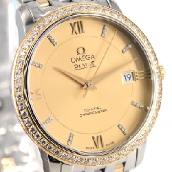 Đồng hồ Omega De Ville Prestige Combi/D･24P 424.25.37.20.58.001 SSxYG tự động - Hàng hiệu Authentic 880778