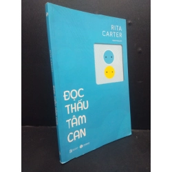 Đọc thấu tâm can Rita Carter 2021 mới 80% tróc gáy nhẹ bẩn bìa HCM0805 kỹ năng nghệ thuật sống 154984