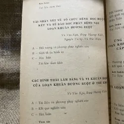 LOẠN KHUẨN ĐƯỜNG RUỘT VÀ TÁC DỤNG ĐIỀU TRỊ COLISUPTIL- VŨ VĂN NGỮ -  925534