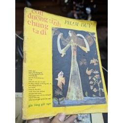 CON ĐƯỜNG TÌNH CHÚNG TA ĐI - PHẠM DUY 137291