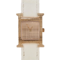 Đồng hồ H của Hermès PG HH4.470 PG･RG Quartz - Hàng hiệu Authentic