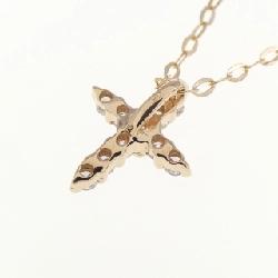 K18PG Dây chuyền kim cương hồng - Hàng hiệu Authentic 859551