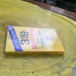 TUYỂN CHỌN 319 CÂU THÀNH NGỮ GIAO TIẾP TIẾNG ANH TRONG ĐỜI SỐNG HÀNG NGÀY- MỸ DUY 737227