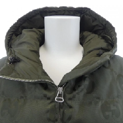 Áo khoác lông vũ GG Jumbo Canvas của Gucci 698710 Z8A53 - Hàng hiệu Chính hãng 885761