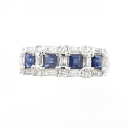 Nhẫn Sapphire PT900 0.80CT 670840