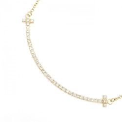Tiffany T Smile Small Necklace - Hàng hiệu Authentic 843909