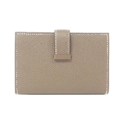 【Sản phẩm chưa sử dụng】Ví Hermes Bearn Mini 039796CK 623169
