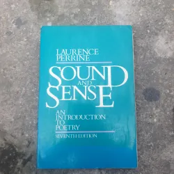 Sound and Sense- An introduction to poetry