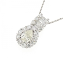 Dây chuyền kim cương PT900/PT850 0.31CT - Hàng hiệu Chính hãng 857924