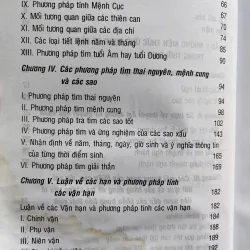 THỜI SINH DỰ ĐOÁN TƯƠNG LAI VÀ CÁCH HÓA GIẢI 759817