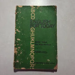 ENGLISH FOR TODAY  745524