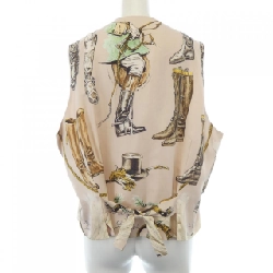 HERMES A PROPOS DE BOTTES Áo gile Hàng hiệu Authentic 904064