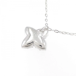 K18WG Hoa Kim Cương Dây Chuyền 0.25CT - Hàng hiệu Chính hãng 863333