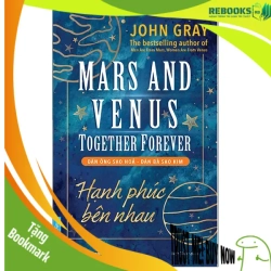 (TẶNG BOOKMARK) Đàn Ông Sao Hỏa - Đàn Bà Sao Kim (Hạnh Phúc Bên Nhau) (FN) - John Gray - 2021, tâm lý giới tính