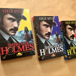 Truyện Sherlock Holmes toàn tập (3 cuốn) 306978