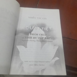 NGƯỜI VIỆT, Phẩm chất & Thói hư - tật xấu 476003