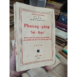 Phương pháp sử học - Nguyễn Phương 128474