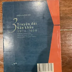 Ba truyện dài sân khấu 1978 -2018 - Trần Ninh Hồ (7) 593671