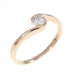 Nhẫn kim cương K18PG 0.17CT - Hàng hiệu Chính hãng