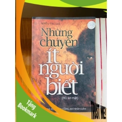(TẶNG BOOKMARK) Những chuyện ít người biết - VĂN HỌC - RBK2011-63