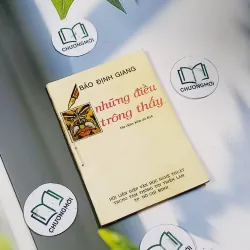 Những Điều Trông Thấy - Thơ  - Bảo Định Giang 713888