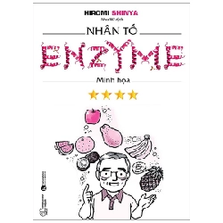 Nhân tố Enzyme 4 - Minh họa - Hiromi Shinya 2018 New 100% HCM.PO