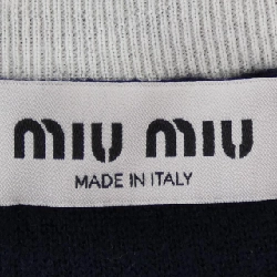 MIU MIU MIU MIU Logo MMLA56 SOOO 160N Áo len - Hàng hiệu Chính hãng 808880