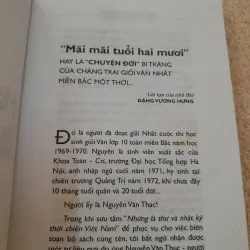 MÃI MÃI TUỔI HAI MƯƠI. NK liệt sỹ NGUYỄN VĂN THẠC. Biên soạn Đặng V. Hưng. In 2005 747893