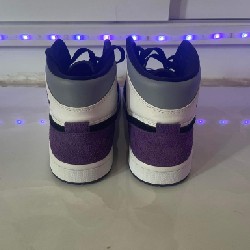 GIÀY THỂ THAO JORDAN 1 MID SE PURPLE HEEL PHỐI MÀU 10163