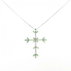 K18WG Ngọc lục bảo xanh Nhẫn 1.20CT - Hàng hiệu Chính hãng