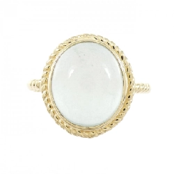 Nhẫn Aquamarine K18YG 666352