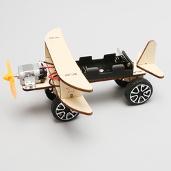 Mô hình máy bay hải âu chạy bằng Pin 2A - Đồ chơi STEM 82624