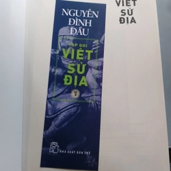 TẠP GHI VIỆT SỬ ĐỊA (TẬP 3) - NGUYỄN ĐÌNH ĐẦU  530299