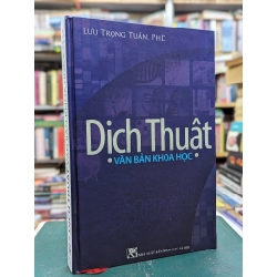 Dịch Thuật văn bản khoa học - Lưu Trọng Tuấn