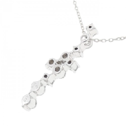 K18WG Dây chuyền kim cương 0.50CT - Hàng hiệu Chính hãng 860423