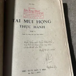 Tai mũi họng thực hành - 370 trang, khổ lớn  750167
