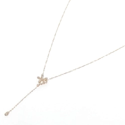 Vòng cổ kim cương hoa Vandome 0.10CT - Hàng hiệu chính hãng 839512