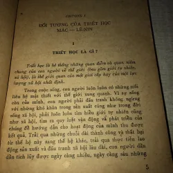 Triết học Mác-Lê-Nin chủ nghĩa duy vật biện chứng  994826