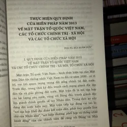 Thi hành hiến pháp năm 2013 - Thực trạng và những vấn đề đặt ra  754003