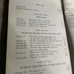 Cơ sở ngôn ngữ học và tiếng Việt - MAI  NGỌC CHỬ • vũ đức NGHIỆU HOÀNG TRỌNG PHIÊN 765975