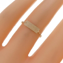 Nhẫn K10YG Seiren Azuro - Hàng hiệu Authentic 834835