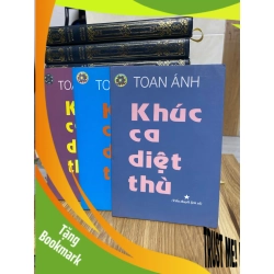 (TẶNG BOOKMARK) Khúc ca diệt thù (bộ 3 tập) - Toan Ánh Sách văn học RBK0302