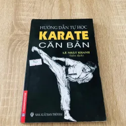 HƯỚNG DẪN TỰ HỌC KARATE CĂN BẢN 1011015