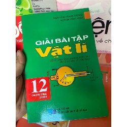 (Sách cũ SCGR) Giải Bài Tập Vật Lí 12 Chương Trình Cơ Bản - Nguyễn Hùng Tường, Huỳnh Vĩnh Phát 2008 Tham khảo - luyện thi VAVO-AK1T1 Blogmeo090426