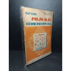 [Sách Cũ SCGR] Thế trận pháo đầu bình phong mã mới 70% bẩn bìa, ố vàng, tróc gáy Trần Tấn Mỹ - Phạm Tấn Hòa - Lê Thiên Vị - Quách Anh Tú HCM2603 GIÁO TRÌNH, CHUYÊN MÔN