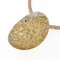 QUADRI 750YG/750WG/925 Dây chuyền - Hàng hiệu Authentic 841957