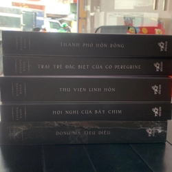 COMBO 5 CUỐN TRẠI TRẺ ĐẶC BIỆT CỦA CÔ PEREGRINE - Ransom Riggs 278695